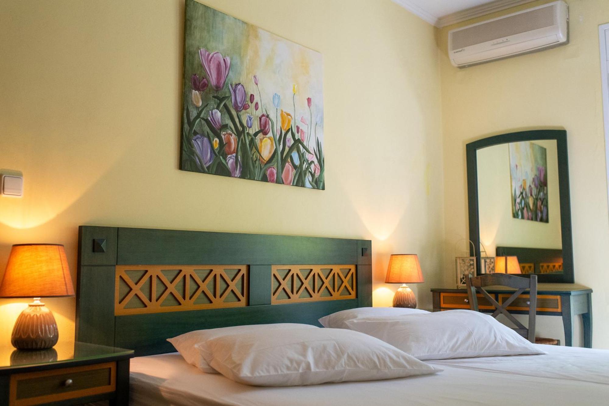 Elaionas  Amarylis Apartments الغرفة الصورة