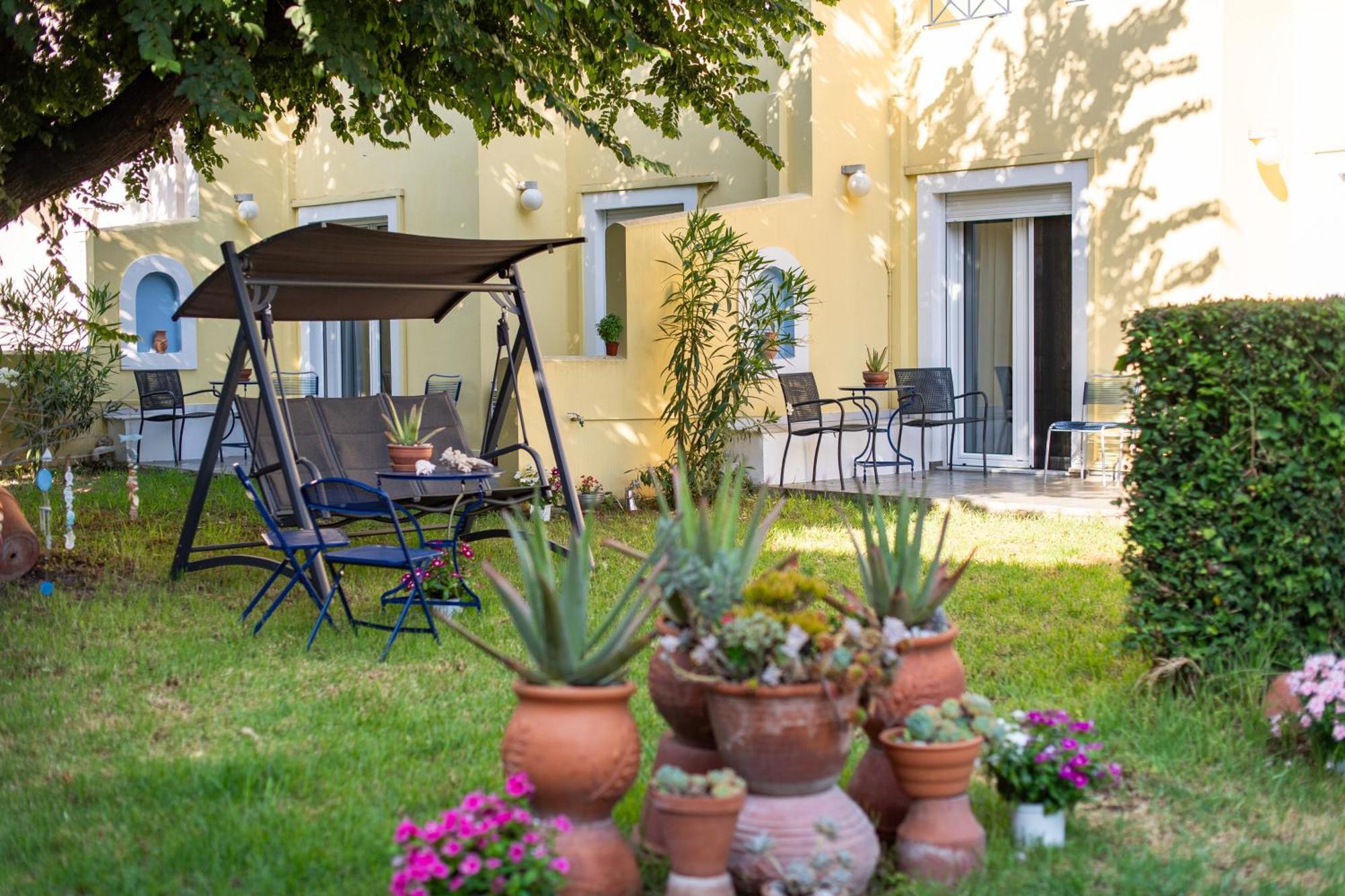Elaionas  Amarylis Apartments المظهر الخارجي الصورة
