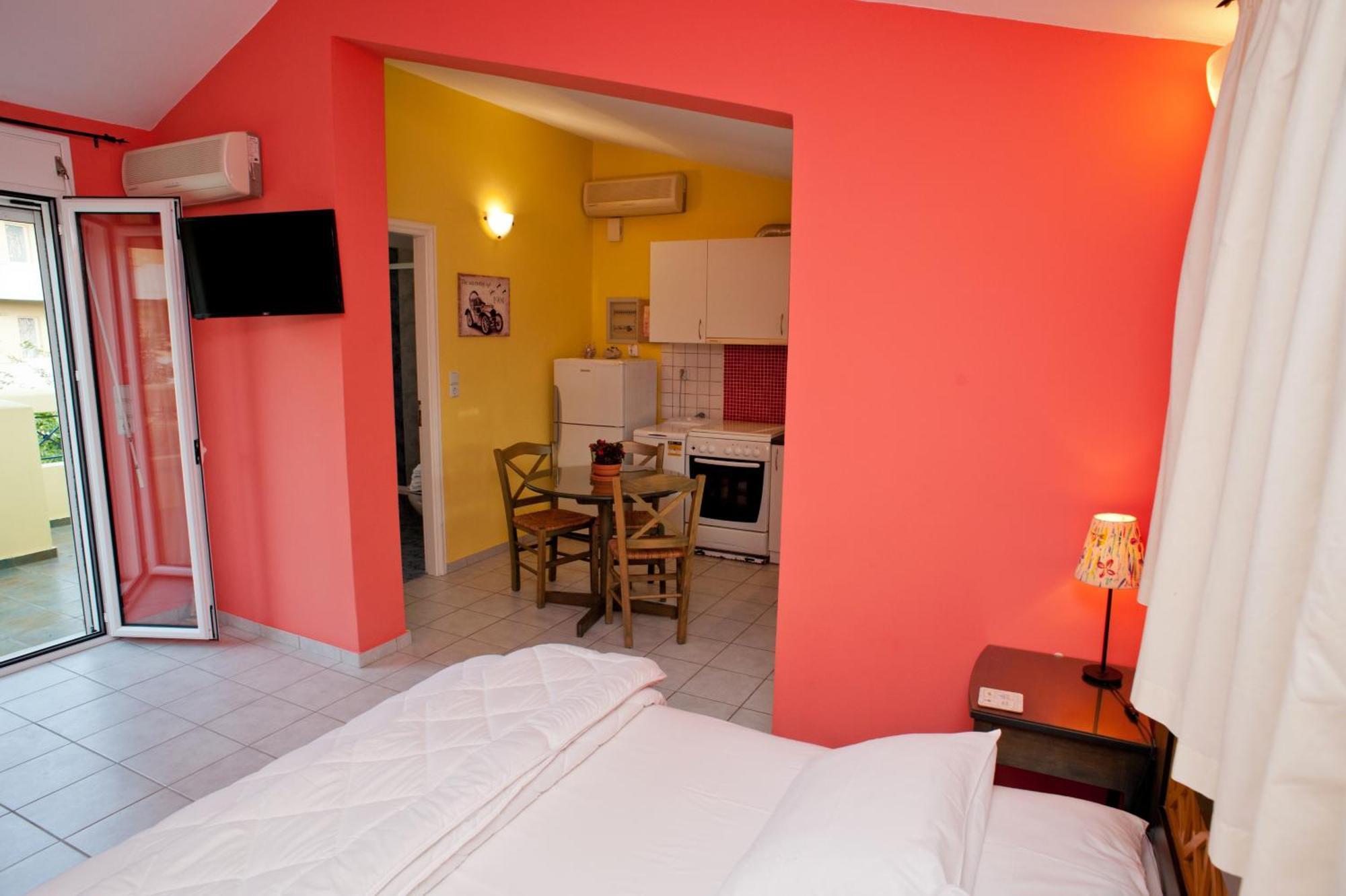 Elaionas  Amarylis Apartments المظهر الخارجي الصورة