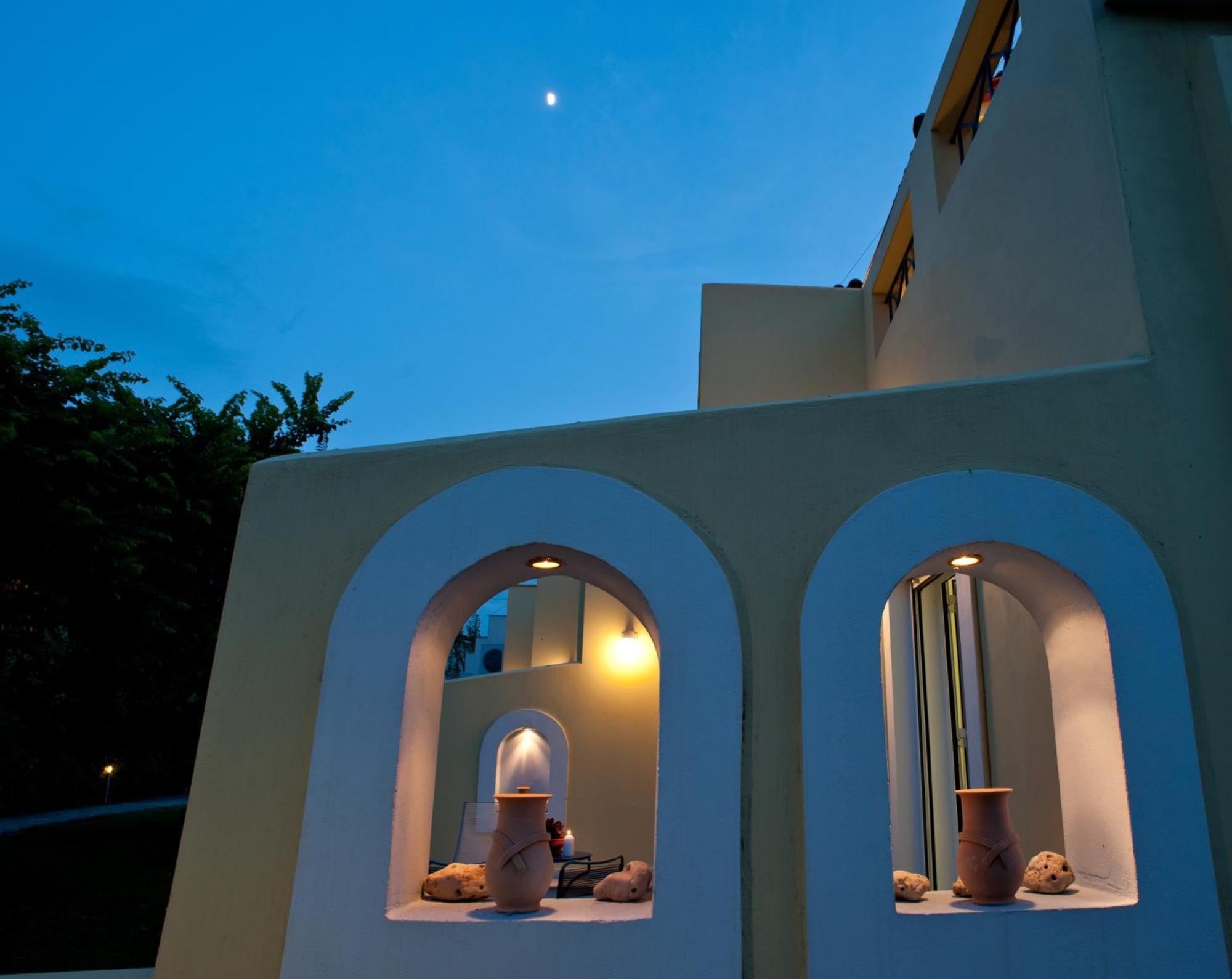 Elaionas  Amarylis Apartments الغرفة الصورة
